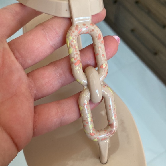 Zoxy sandals. Jelly type. Worn once - Picture 3 of 7